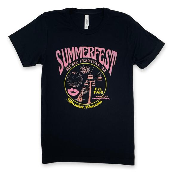 2023 Summerfest Limited Edition Tee Men’s Small  NWOT Rare - Picture 1 of 7